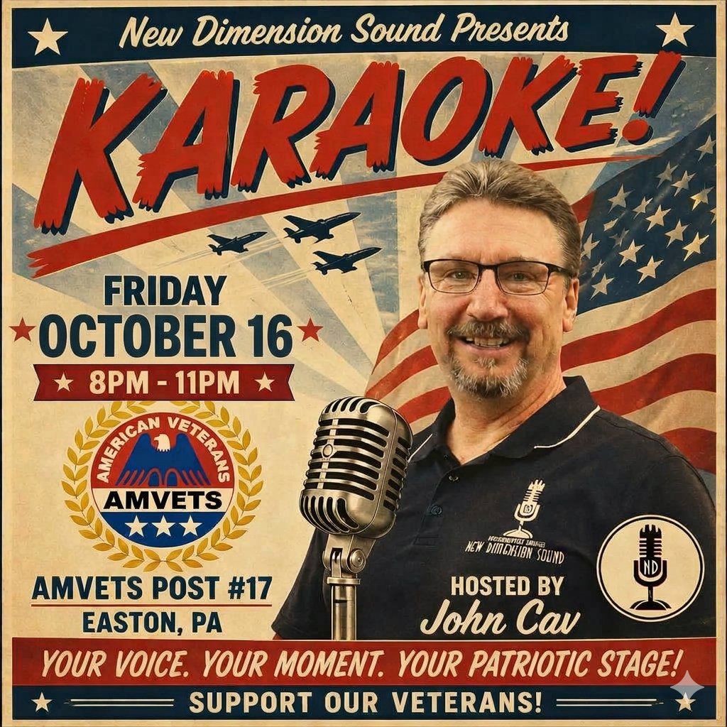 October 2026 Karaooke